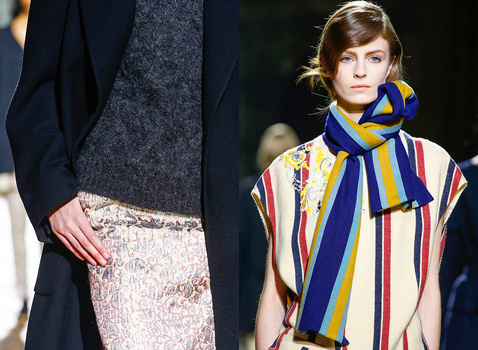 Défilé Dries Van Noten 2014