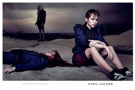 Campagne Marc Jacobs printemps/été 2014