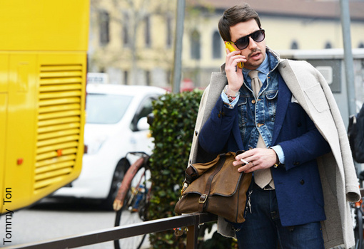 Superpositions de vêtements