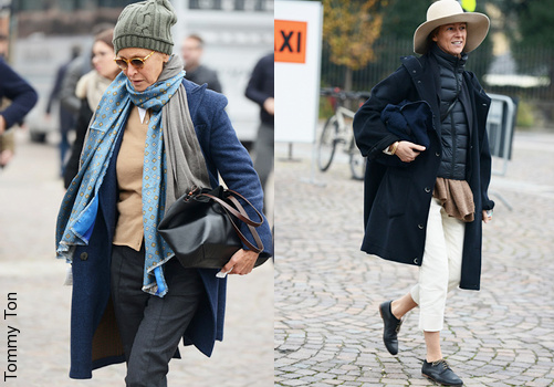 Superpositions de vêtements