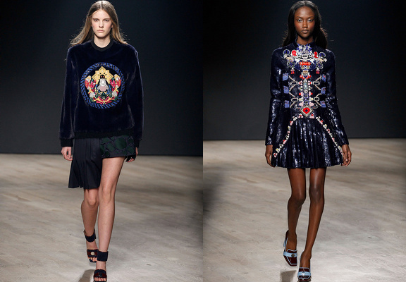 Défilé Mary Katrantzou 2015