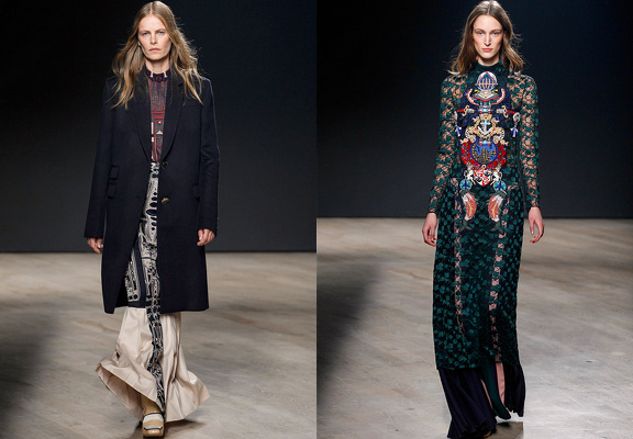 Défilé Mary Katrantzou 2015