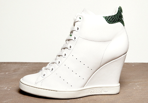Basket compensée Stan Smith Up
