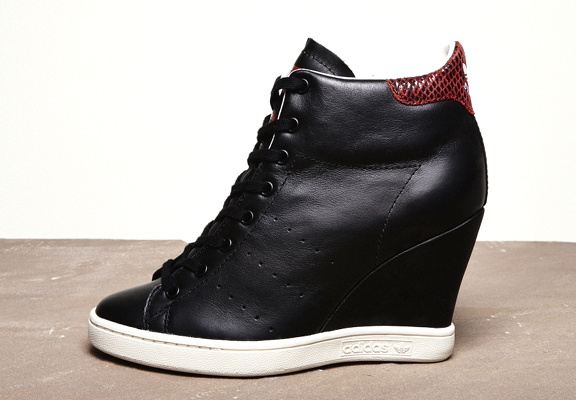 Basket compensée Stan Smith Up