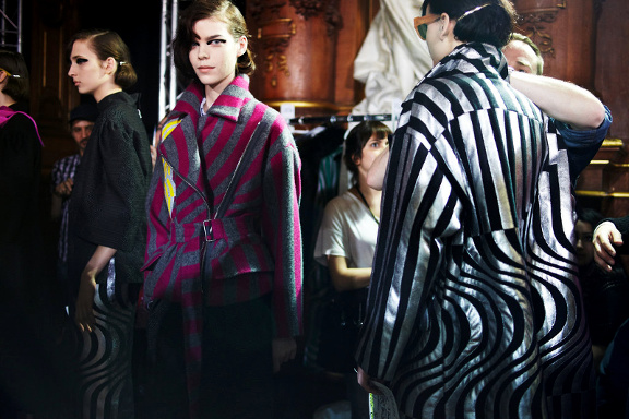 Défilé Dries Van Noten 2015