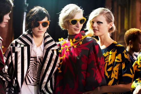 Défilé Dries Van Noten 2015