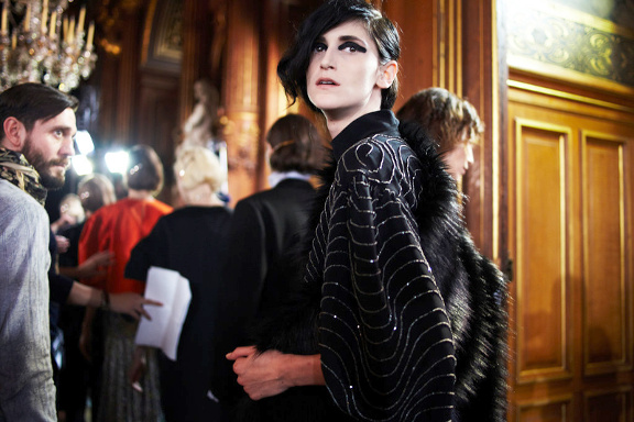 Défilé Dries Van Noten 2015