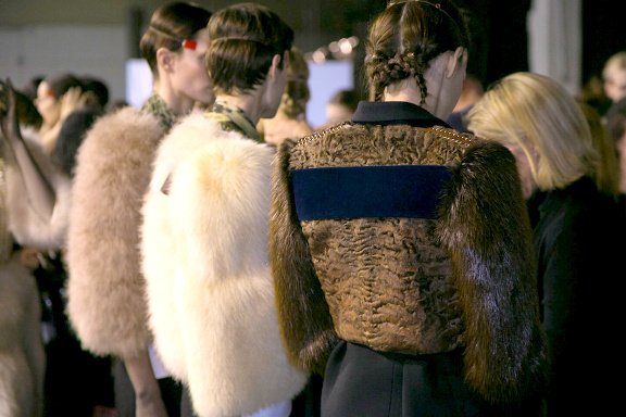 Défilé Givenchy 2015