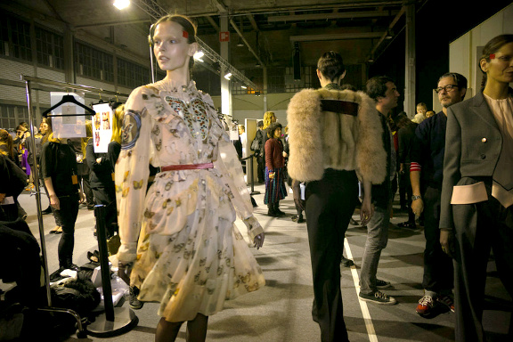 Défilé Givenchy 2015