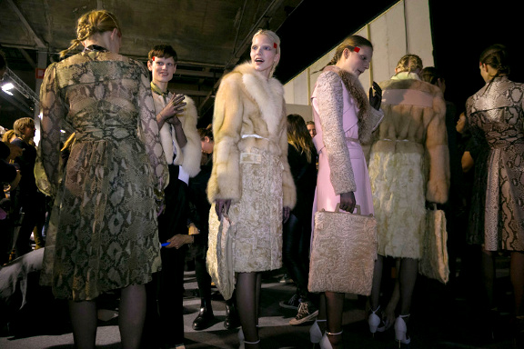 Défilé Givenchy 2015