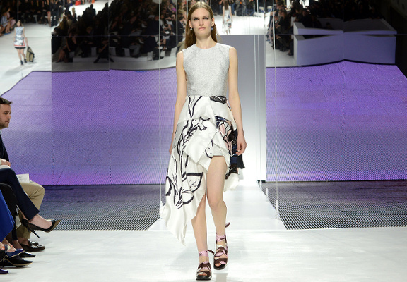 Défilé Dior croisière 2015