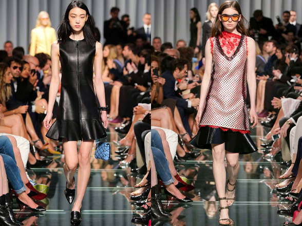 Défilé croisière Louis Vuitton 2015