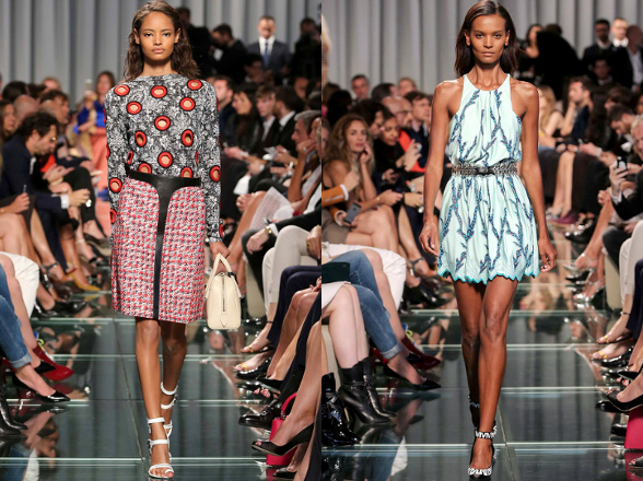 Défilé croisière Louis Vuitton 2015