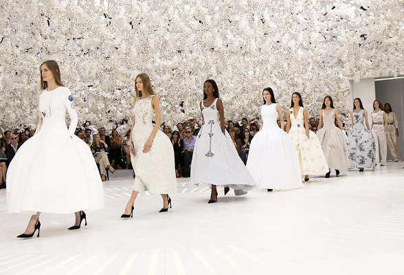 Défilé Dior Haute Couture