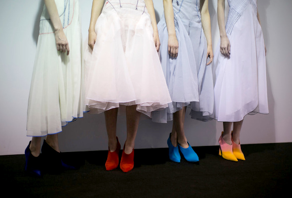 Défilé Dior Haute Couture