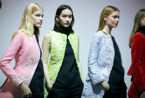 Défilé Dior Haute Couture