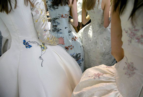 Défilé Dior Haute Couture