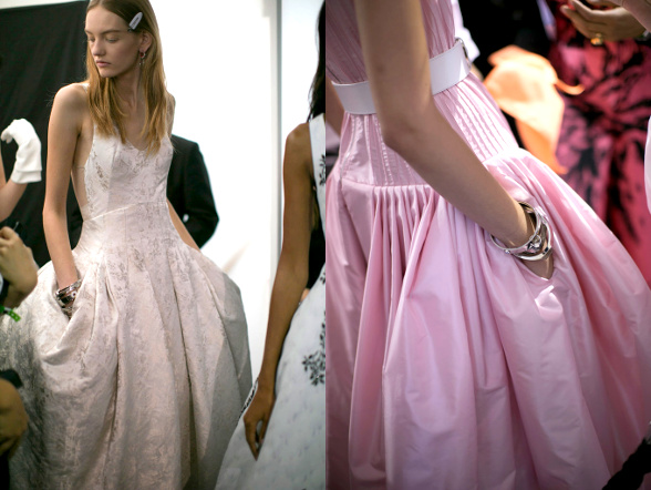 Défilé Dior Haute Couture