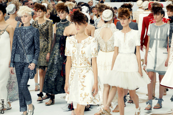 Défilé haute couture Chanel