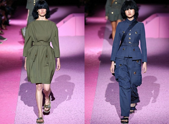 Défilé Marc Jacobs 2015