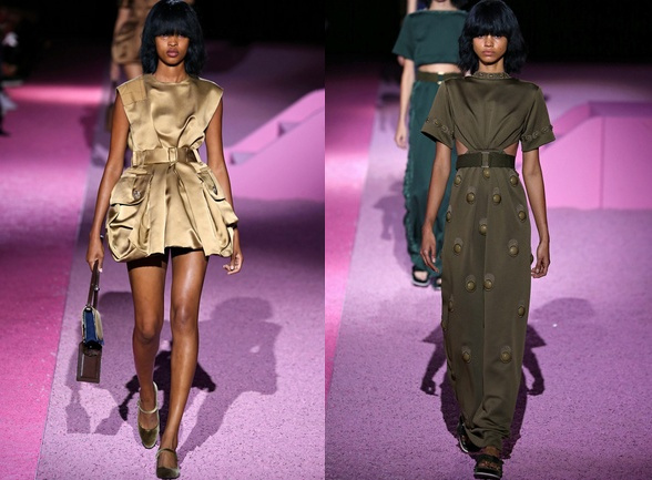 Défilé Marc Jacobs 2015