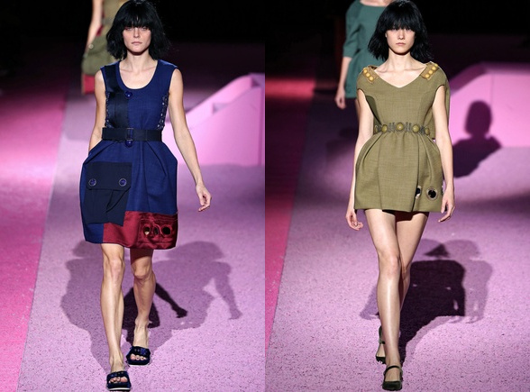Défilé Marc Jacobs 2015