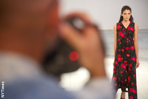 Défilé Céline 2015