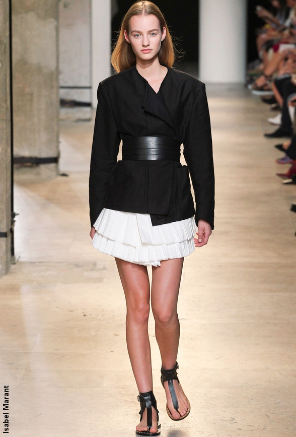 Défilé Isabel Marant