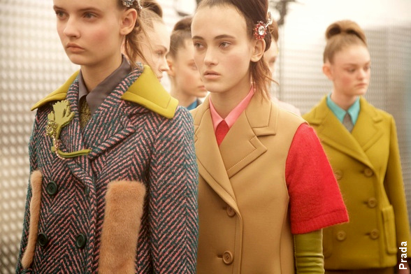 Défilé Prada