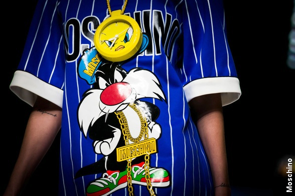 Défilé Moschino