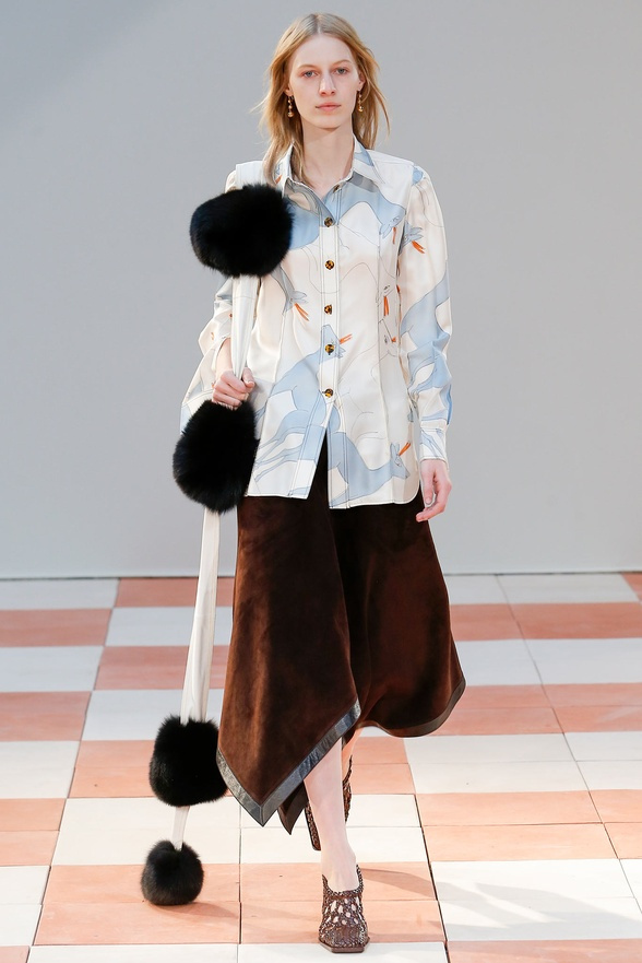 Défile Céline 2016