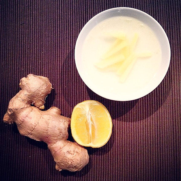 Décoction gingembre/citron