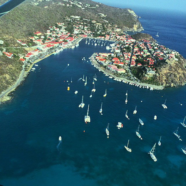 Le port de Gustavia
