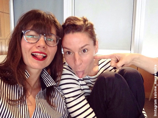 Salomé Jouan & Lise Huret