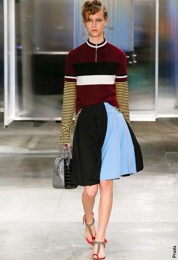 Défilé Prada