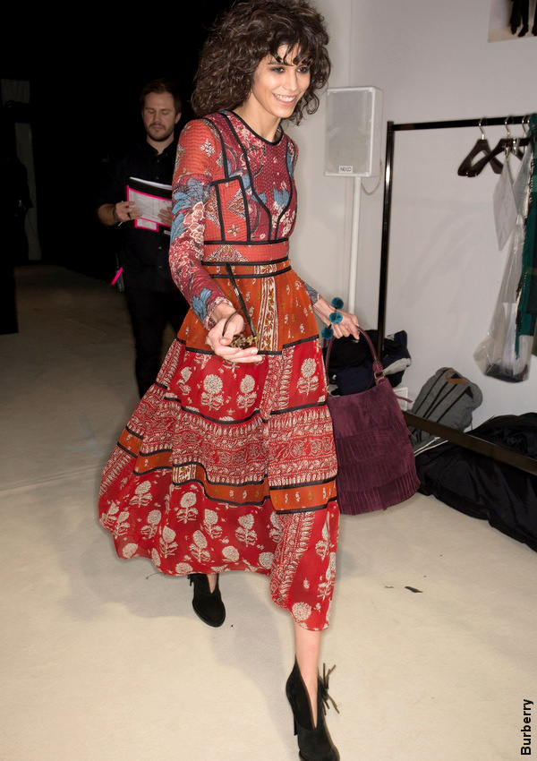 Défilé Burberry Prorsum