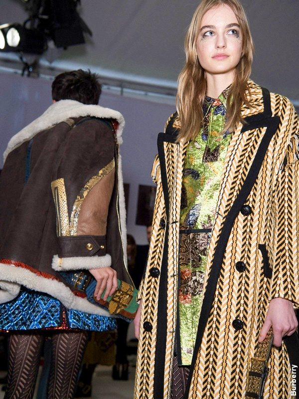 Défilé Burberry