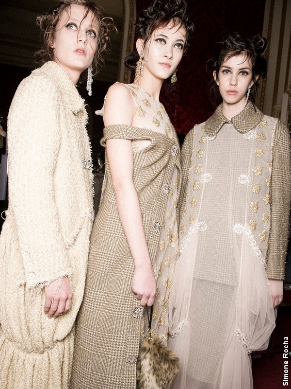 Défilé Simone Rocha