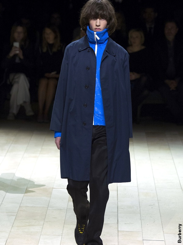 Défilé Burberry
