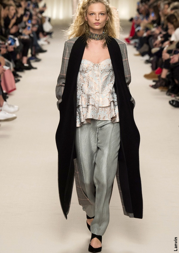 Défilé Lanvin