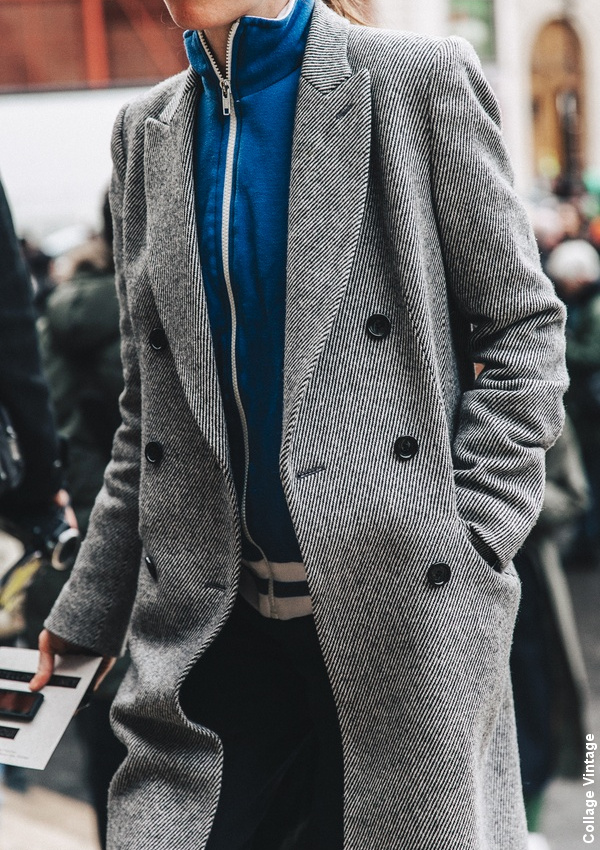 Veste zippée + pardessus