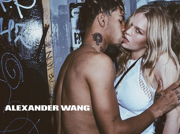 Campagne Alexander Wang printemps été 2016