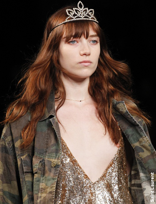 Défilé Saint Laurent