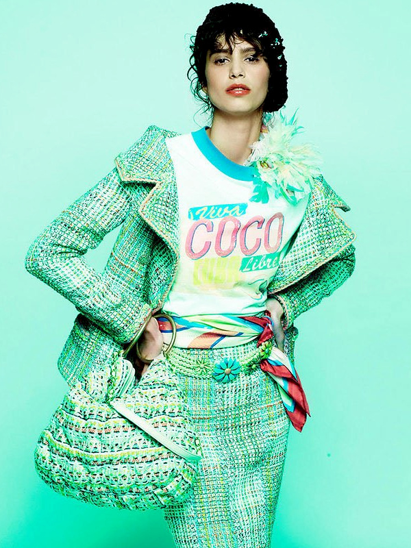 Tee-shirt Chanel Viva Coco