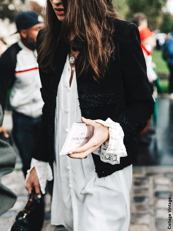 Robe blanche légère