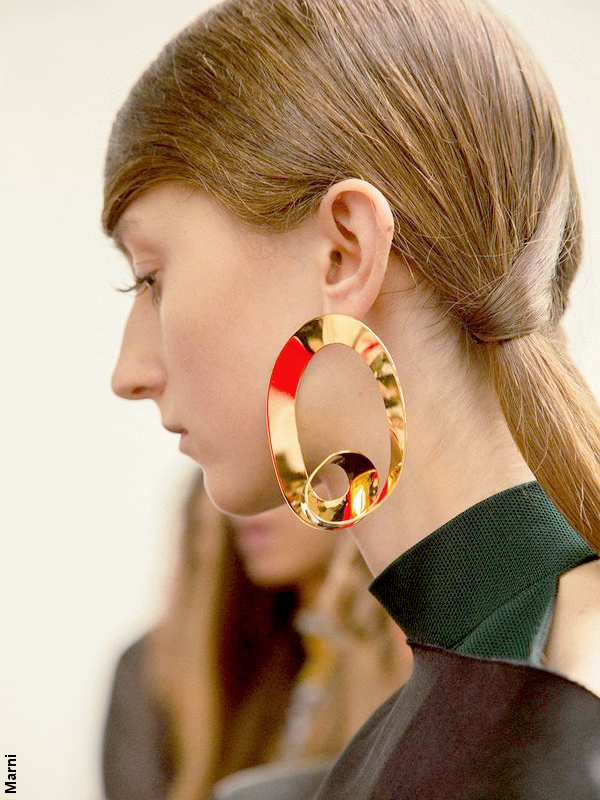 Boucles d'oreilles Marni