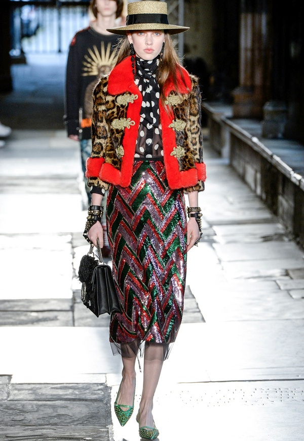Défilé Gucci Resort 2017