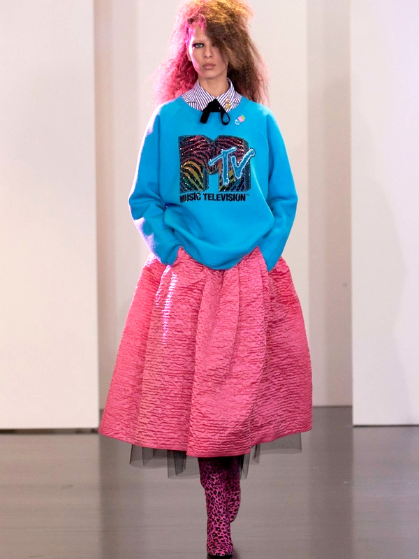 Défilé Marc Jacobs croisière 2017