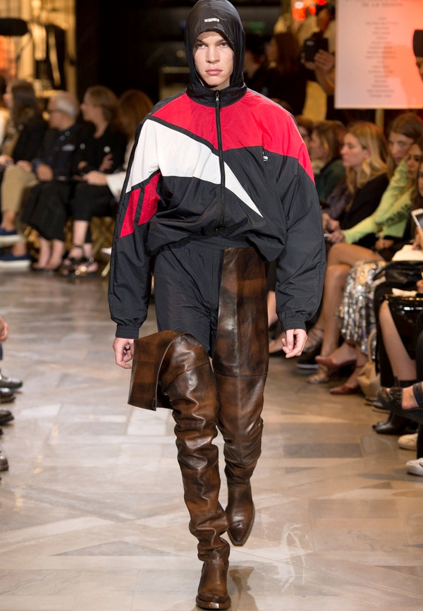 Défilé Vetements
