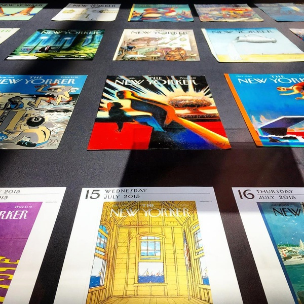 Couvertures de The New Yorker